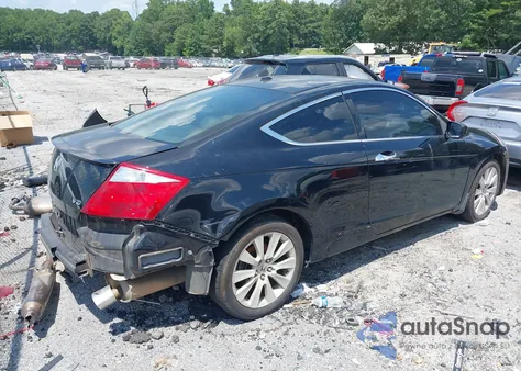 2009 Honda Accord 3.5 Ex-L из США, поврежденный, VIN 1HGCS22849A011047